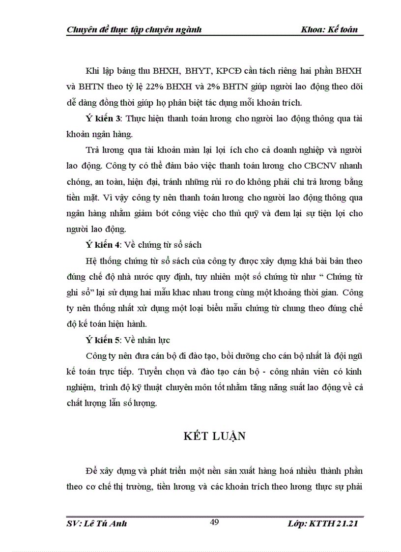 image for page Tổ chức kế toán tiền lương và các khoản trích theo lương tại Công ty cổ phần Đầu tư Xây lắp điện Hải Phòng 1