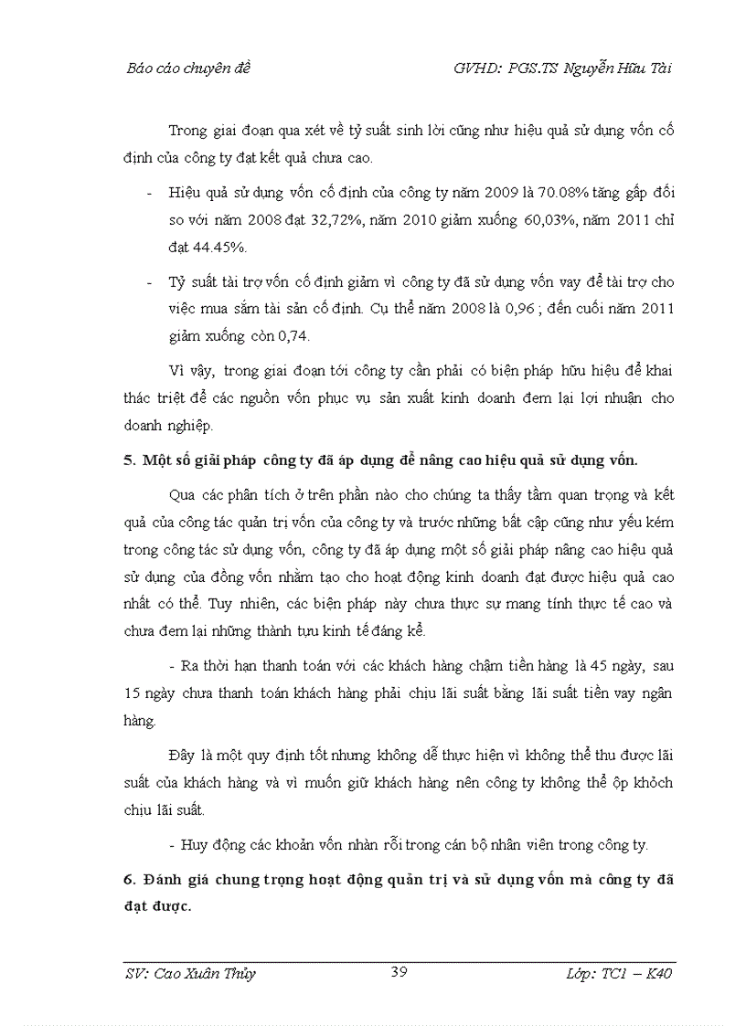 image for page Một số giải pháp nâng cao hiệu quả sử dụng vốn tại Công ty TNHH Thương Mại và Du Lịch Tuấn Minh