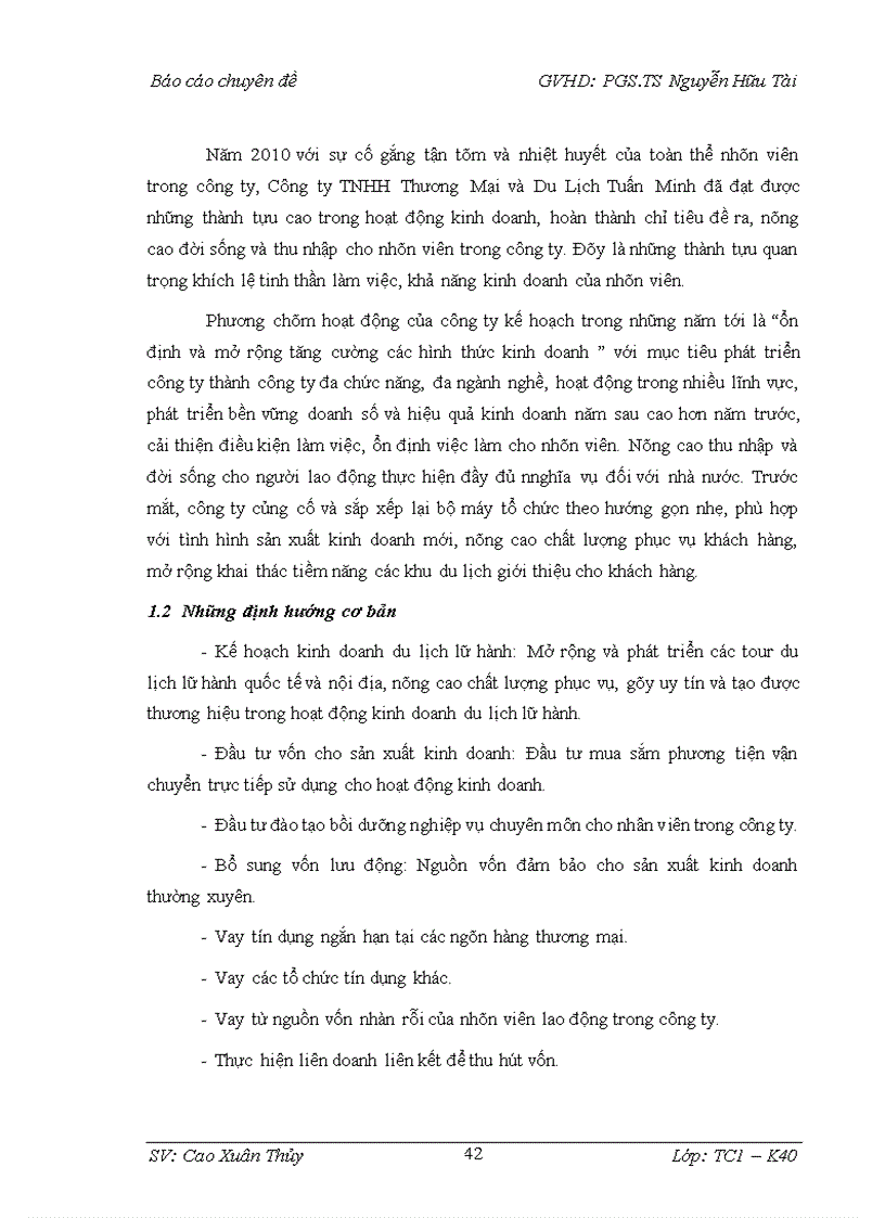 image for page Một số giải pháp nâng cao hiệu quả sử dụng vốn tại Công ty TNHH Thương Mại và Du Lịch Tuấn Minh