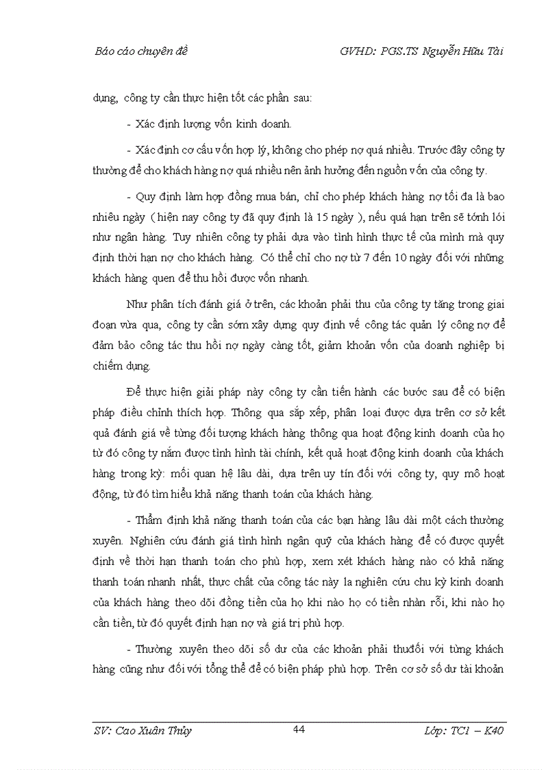 image for page Một số giải pháp nâng cao hiệu quả sử dụng vốn tại Công ty TNHH Thương Mại và Du Lịch Tuấn Minh