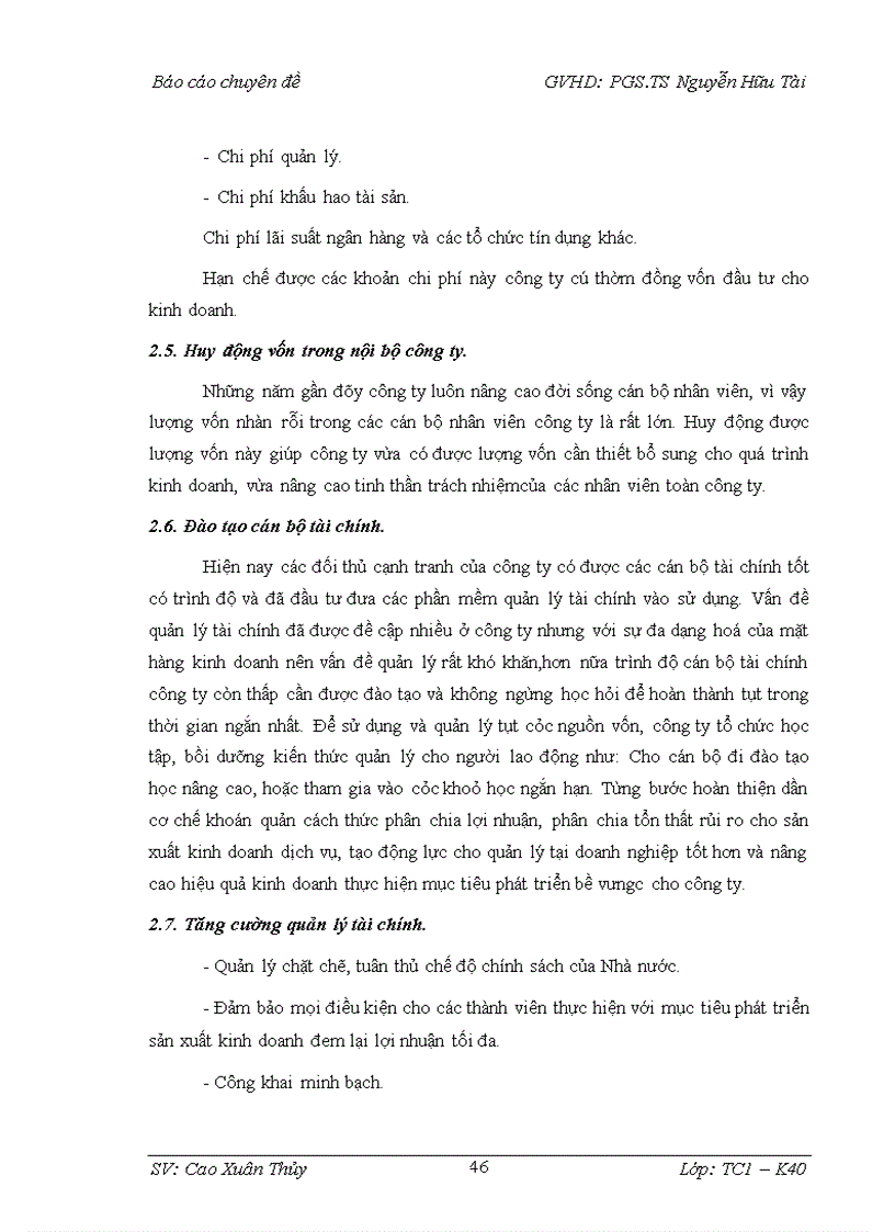 image for page Một số giải pháp nâng cao hiệu quả sử dụng vốn tại Công ty TNHH Thương Mại và Du Lịch Tuấn Minh