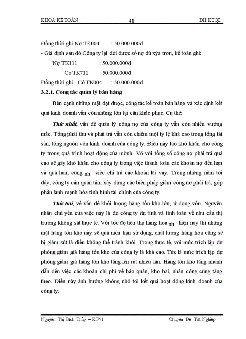 image for page Hoàn thiện kế toán bán hàng và xác định kết quả bán hàng tại công ty cổ phần Thương mại và dịch vụ Kỹ thuật Tùng Anh