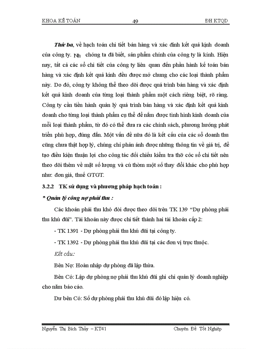image for page Hoàn thiện kế toán bán hàng và xác định kết quả bán hàng tại công ty cổ phần Thương mại và dịch vụ Kỹ thuật Tùng Anh