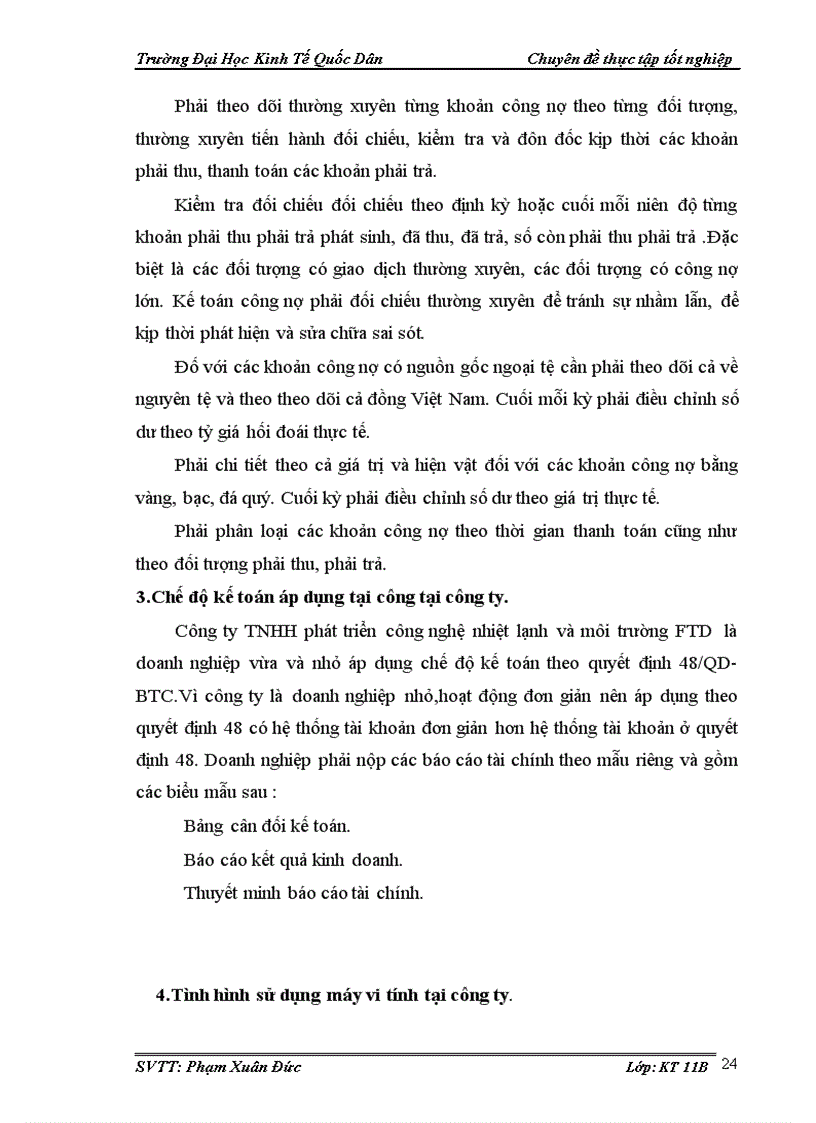 image for page Hình thức kế toán và tổ chức bộ máy kế toán trong công ty