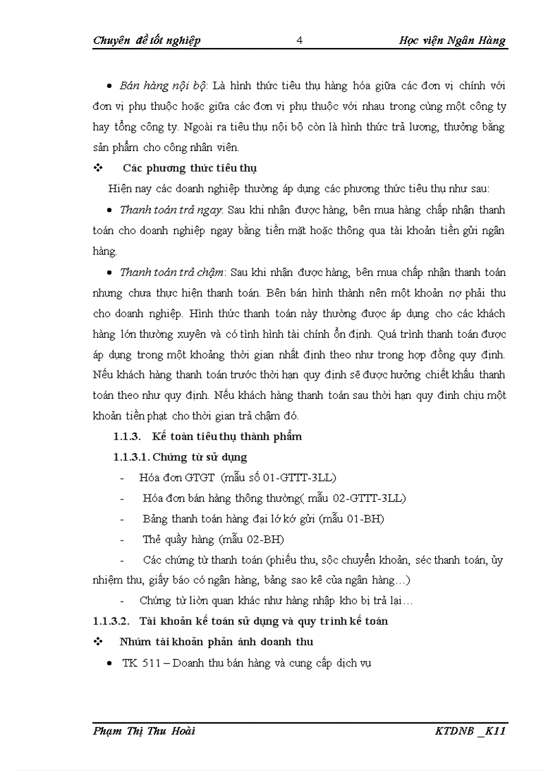 image for page Kế toán tiêu thụ thành phẩm và xác định kết quả tiêu thụ thánh phẩm tại công ty Cổ phần Giống cây trồng Trung Ương 1