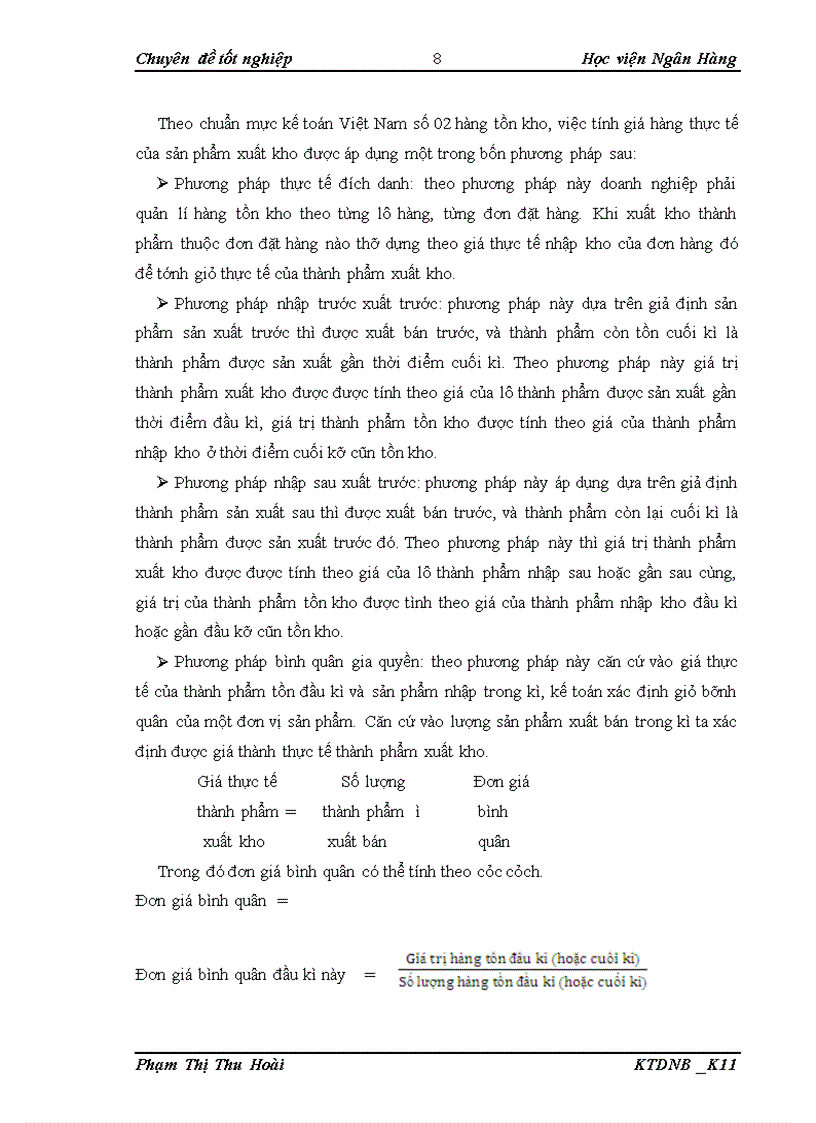 image for page Kế toán tiêu thụ thành phẩm và xác định kết quả tiêu thụ thánh phẩm tại công ty Cổ phần Giống cây trồng Trung Ương 1