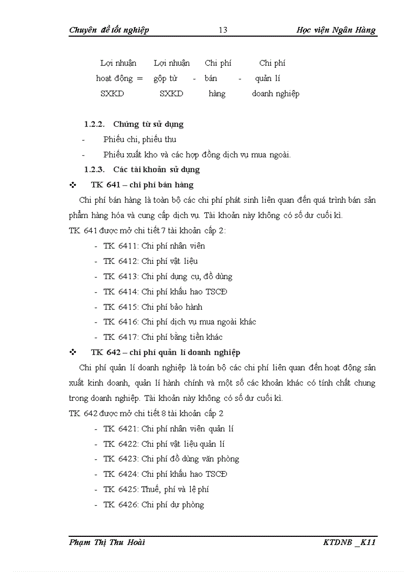 image for page Kế toán tiêu thụ thành phẩm và xác định kết quả tiêu thụ thánh phẩm tại công ty Cổ phần Giống cây trồng Trung Ương 1
