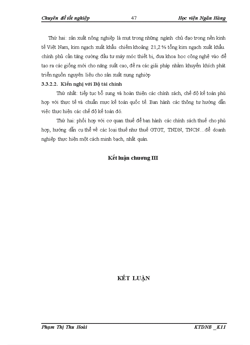 image for page Kế toán tiêu thụ thành phẩm và xác định kết quả tiêu thụ thánh phẩm tại công ty Cổ phần Giống cây trồng Trung Ương 1