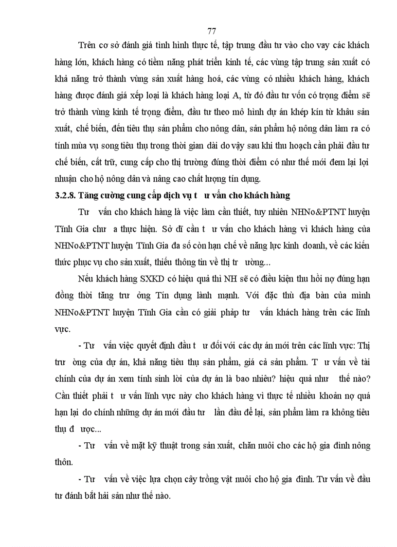 image for page Một số giải pháp nâng cao chất lượng tín dụng cho vay đối với hộ sản xuất tại chi nhánh Ngân hàng Nông nghiệp và Phát triển nông thôn huyện Tĩnh Gia tỉnh Thanh Hoá