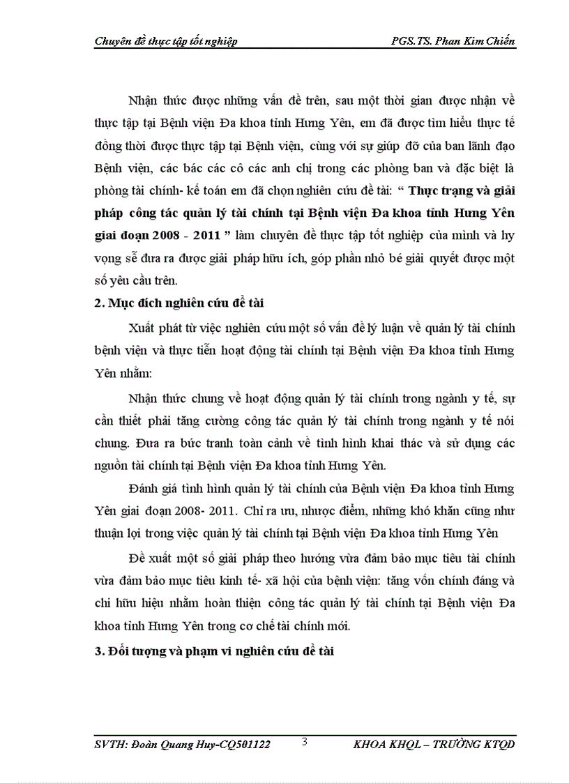 image for page Thực trạng và giải pháp công tác quản lý tài chính tại Bệnh viện Đa khoa tỉnh Hưng Yên giai đoạn 2008 201