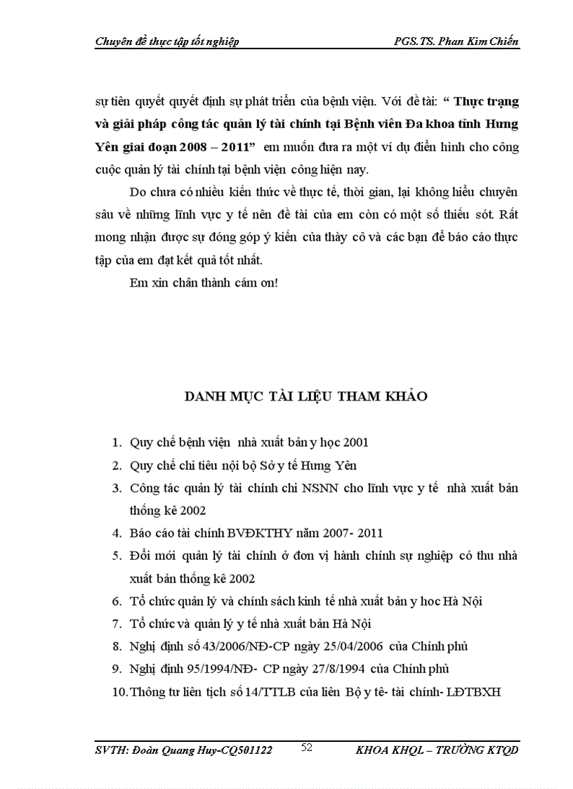 image for page Thực trạng và giải pháp công tác quản lý tài chính tại Bệnh viện Đa khoa tỉnh Hưng Yên giai đoạn 2008 201