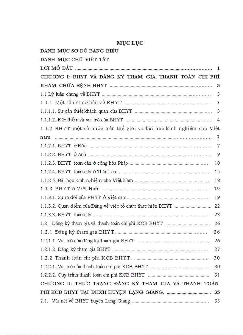 image for page Thực trạng đăng ký tham gia và thanh toán chi phí KCB BHYT tại BHXH huyện Lạng Giang