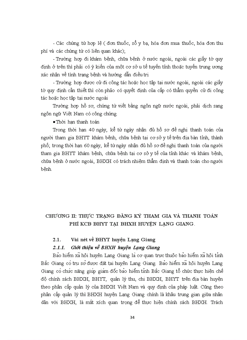 image for page Thực trạng đăng ký tham gia và thanh toán chi phí KCB BHYT tại BHXH huyện Lạng Giang