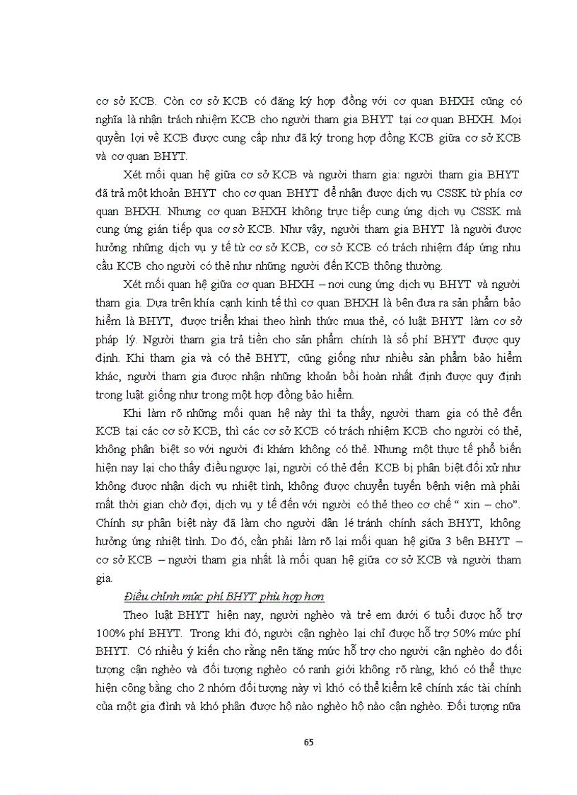 image for page Thực trạng đăng ký tham gia và thanh toán chi phí KCB BHYT tại BHXH huyện Lạng Giang