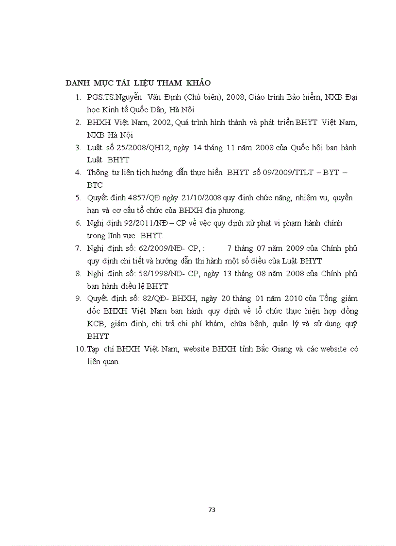 image for page Thực trạng đăng ký tham gia và thanh toán chi phí KCB BHYT tại BHXH huyện Lạng Giang