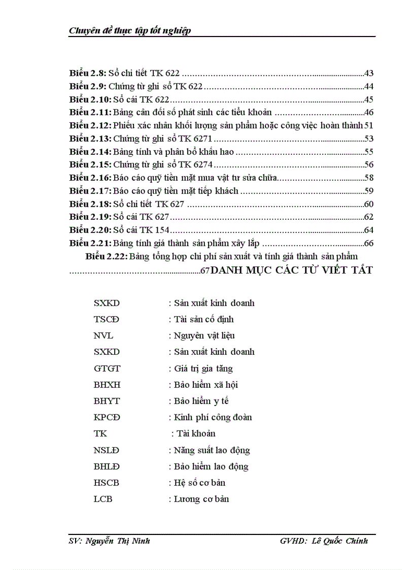 image for page Hoàn thiện kế toán chi phí sản xuất và tính giá thành sản phẩm xây lắp tại Công ty cổ phần đầu tư và xây dựng Thành Nam