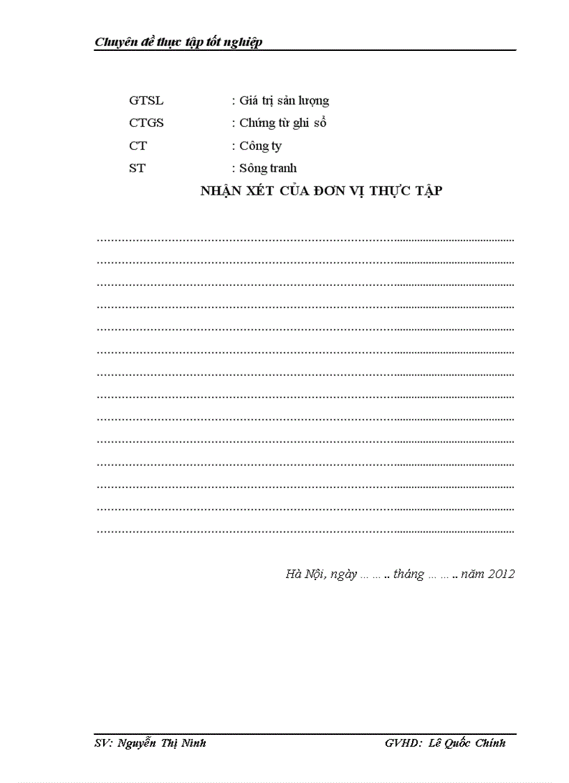 image for page Hoàn thiện kế toán chi phí sản xuất và tính giá thành sản phẩm xây lắp tại Công ty cổ phần đầu tư và xây dựng Thành Nam