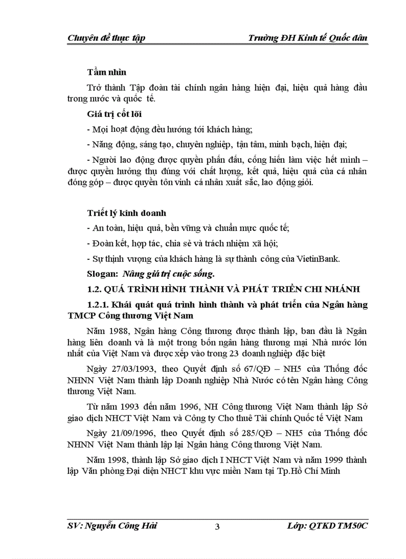 image for page Giải pháp mở rộng và phát triển hoạt động cho vay đối với doanh nghiệp vừa và nhỏ của NHTMCP Công thương Việt Nam chi nhánh Tô Hiệu