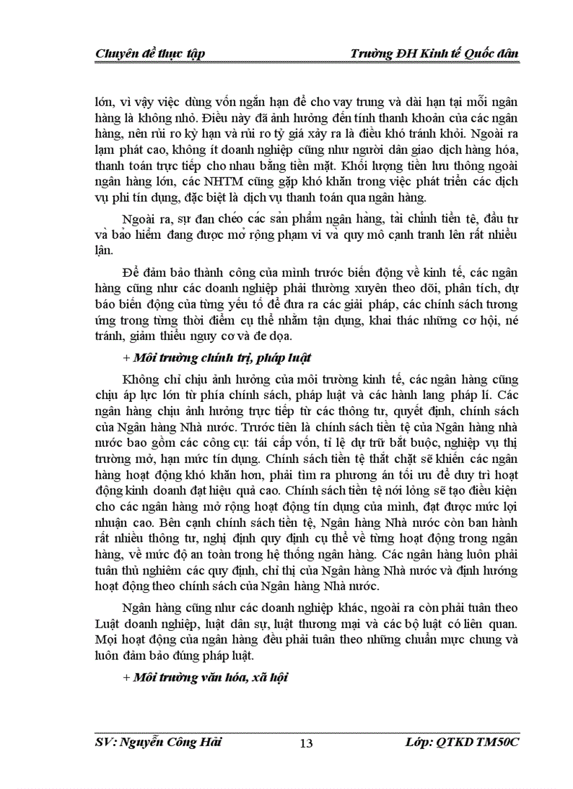 image for page Giải pháp mở rộng và phát triển hoạt động cho vay đối với doanh nghiệp vừa và nhỏ của NHTMCP Công thương Việt Nam chi nhánh Tô Hiệu
