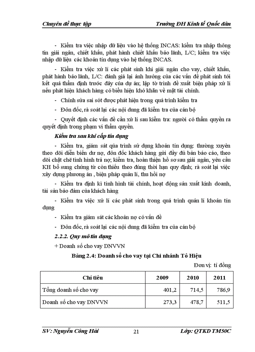 image for page Giải pháp mở rộng và phát triển hoạt động cho vay đối với doanh nghiệp vừa và nhỏ của NHTMCP Công thương Việt Nam chi nhánh Tô Hiệu