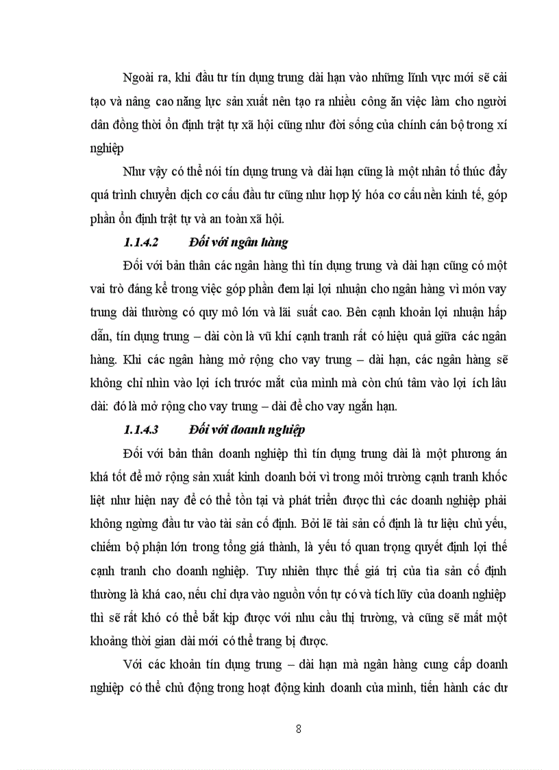 image for page Nâng cao chất lượng tín dụng trung và dài hạn tại ngân hàng nông nghiệp và phát triển nông thôn chi nhánh Hồng Lĩnh Hà Tĩnh