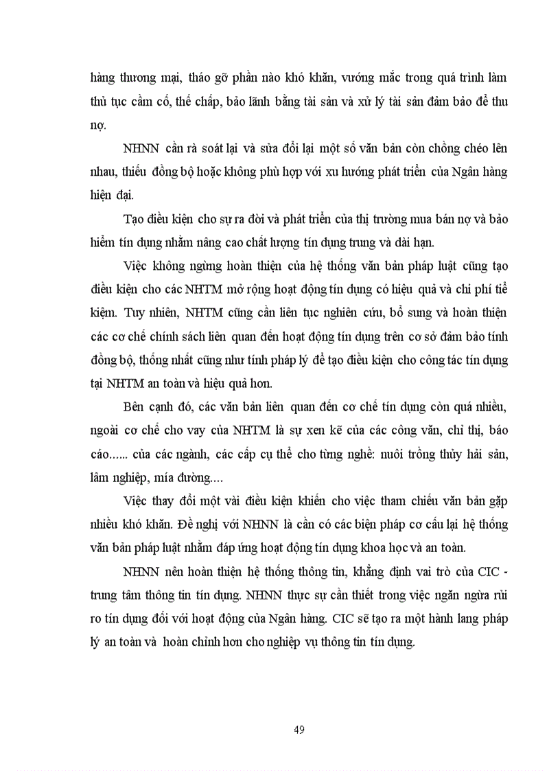 image for page Nâng cao chất lượng tín dụng trung và dài hạn tại ngân hàng nông nghiệp và phát triển nông thôn chi nhánh Hồng Lĩnh Hà Tĩnh