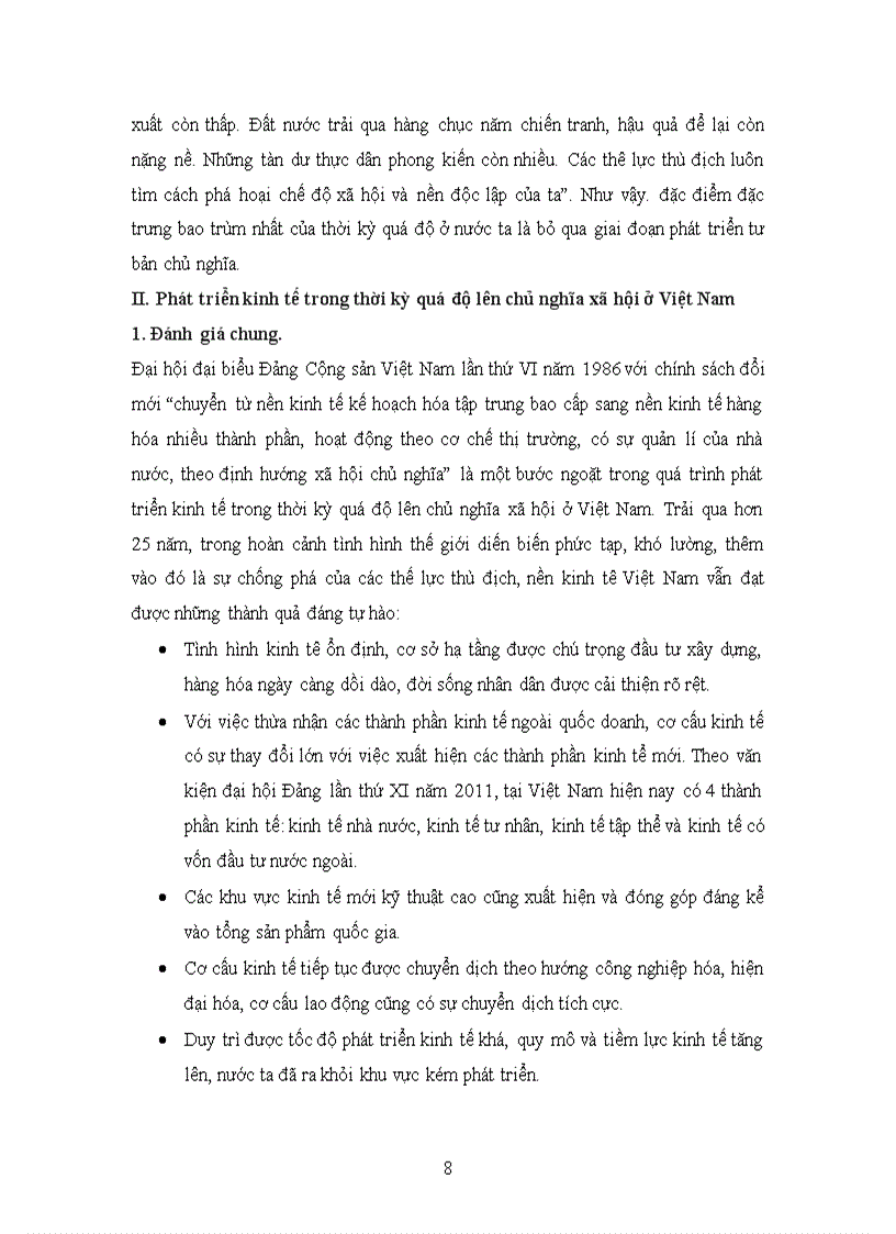 image for page Thời kỳ quá độ lên chủ nghĩa xã hội và phát triển kinh tế trong thời kỳ quá độ lên chủ nghĩa xã hội ở Việt Nam