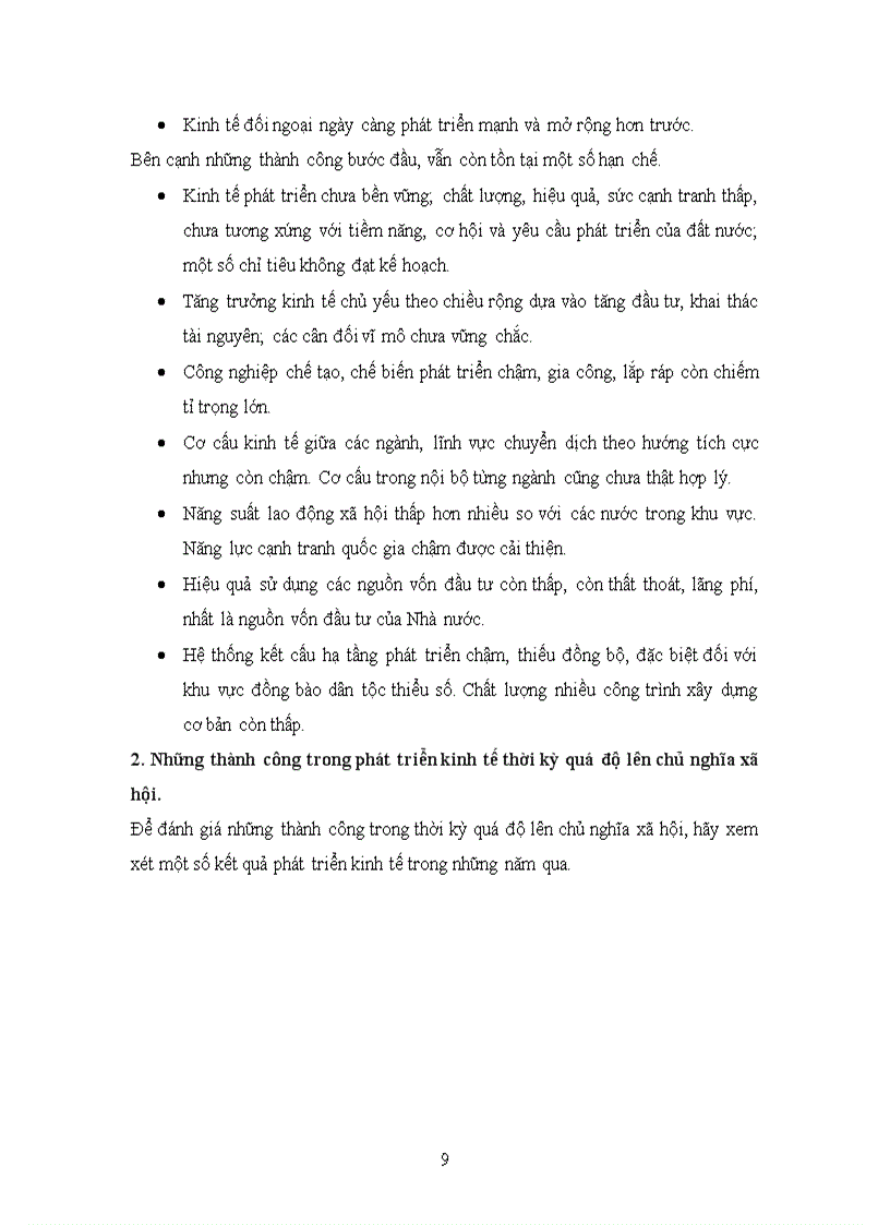 image for page Thời kỳ quá độ lên chủ nghĩa xã hội và phát triển kinh tế trong thời kỳ quá độ lên chủ nghĩa xã hội ở Việt Nam