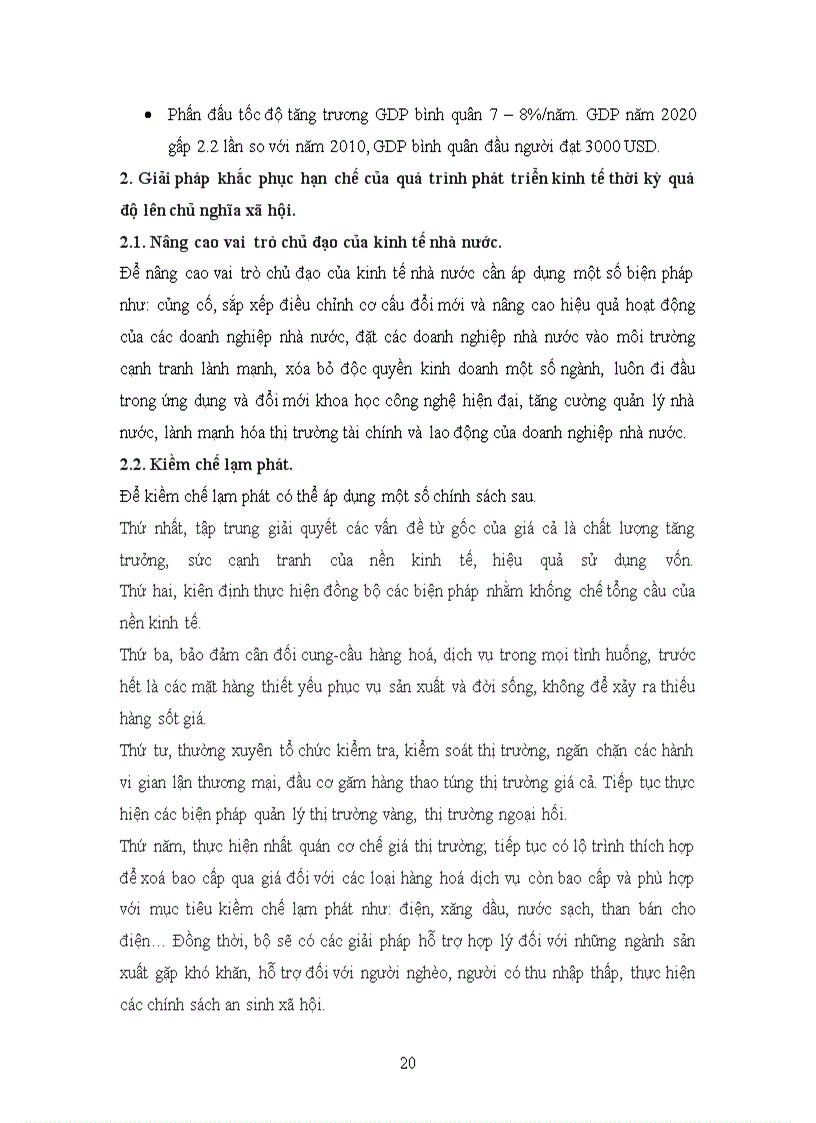 image for page Thời kỳ quá độ lên chủ nghĩa xã hội và phát triển kinh tế trong thời kỳ quá độ lên chủ nghĩa xã hội ở Việt Nam
