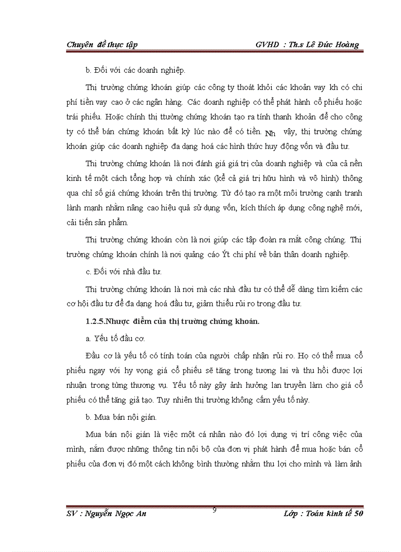 image for page Phân tích tác động của một số nhân tố ảnh hưởng đến giá cổ phiếu Ngân hàng trên sàn HOSE giai đoạn 2010 201