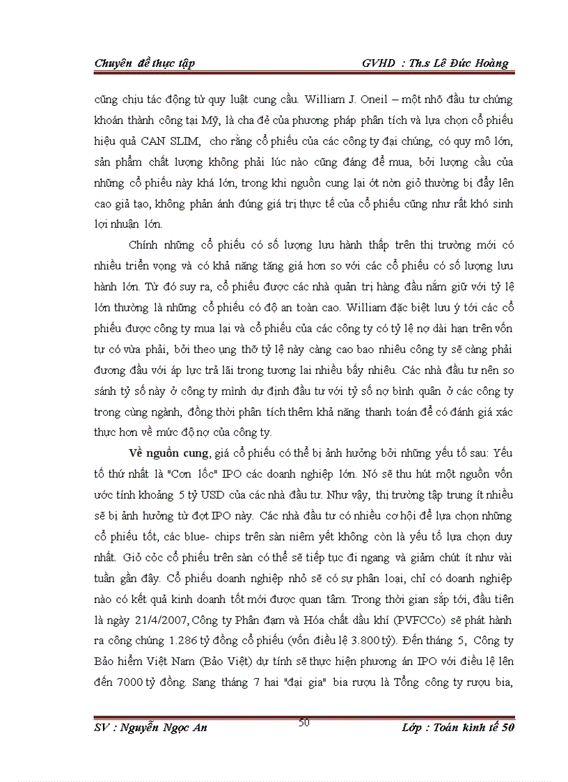 image for page Phân tích tác động của một số nhân tố ảnh hưởng đến giá cổ phiếu Ngân hàng trên sàn HOSE giai đoạn 2010 201