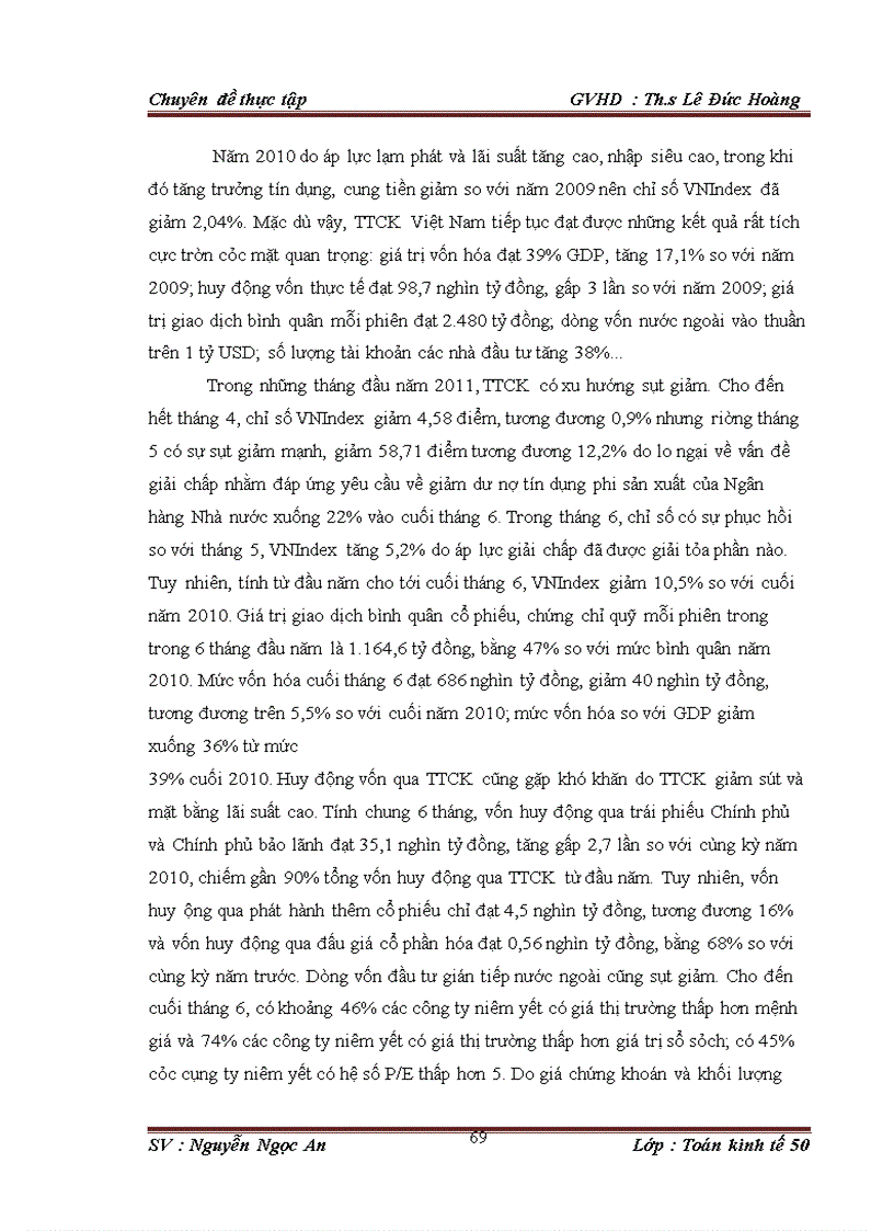 image for page Phân tích tác động của một số nhân tố ảnh hưởng đến giá cổ phiếu Ngân hàng trên sàn HOSE giai đoạn 2010 201