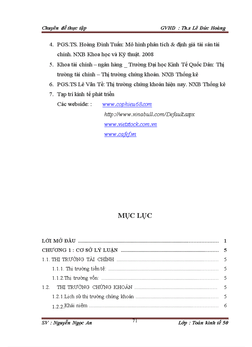 image for page Phân tích tác động của một số nhân tố ảnh hưởng đến giá cổ phiếu Ngân hàng trên sàn HOSE giai đoạn 2010 201