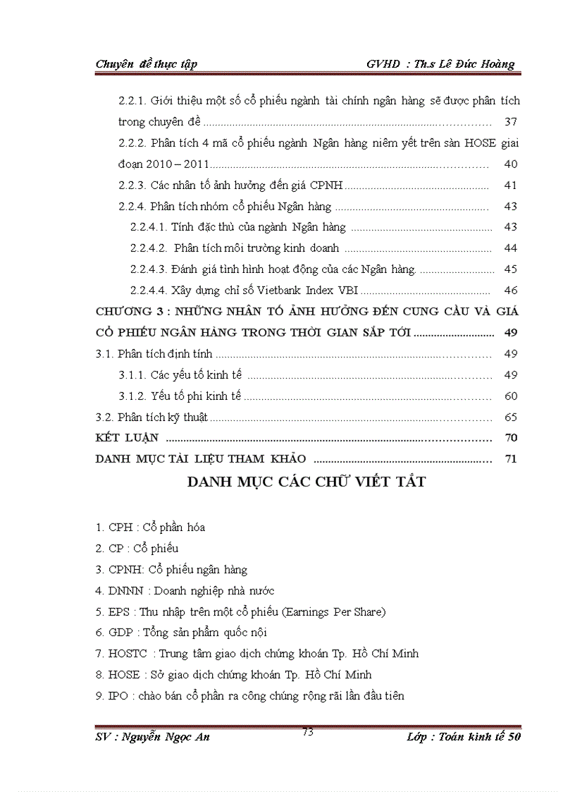 image for page Phân tích tác động của một số nhân tố ảnh hưởng đến giá cổ phiếu Ngân hàng trên sàn HOSE giai đoạn 2010 201