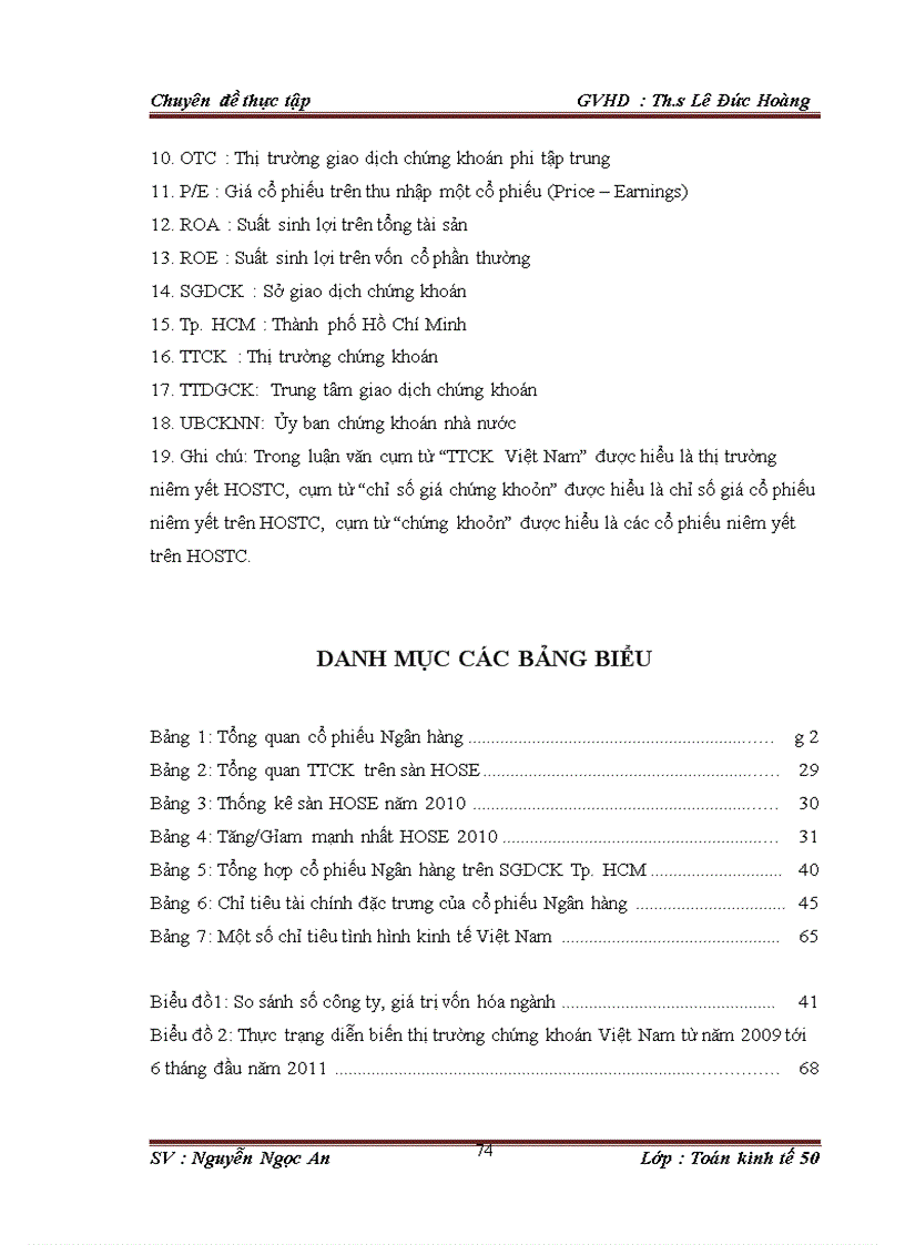 image for page Phân tích tác động của một số nhân tố ảnh hưởng đến giá cổ phiếu Ngân hàng trên sàn HOSE giai đoạn 2010 201