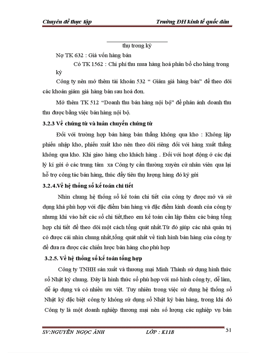 image for page Tổ chức công tác kế toán bán hàng và xác định kết quả bán hàng tại Công ty TNHH sản xuất và thương mại Minh Thành