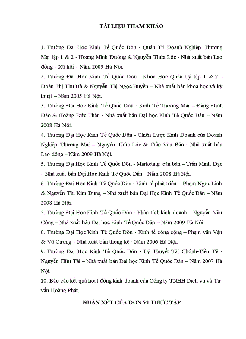 image for page Thực trạng quản trị bán hàng tại công ty tnhh dịch vụ và tư vấn HOÀNG PHẤT