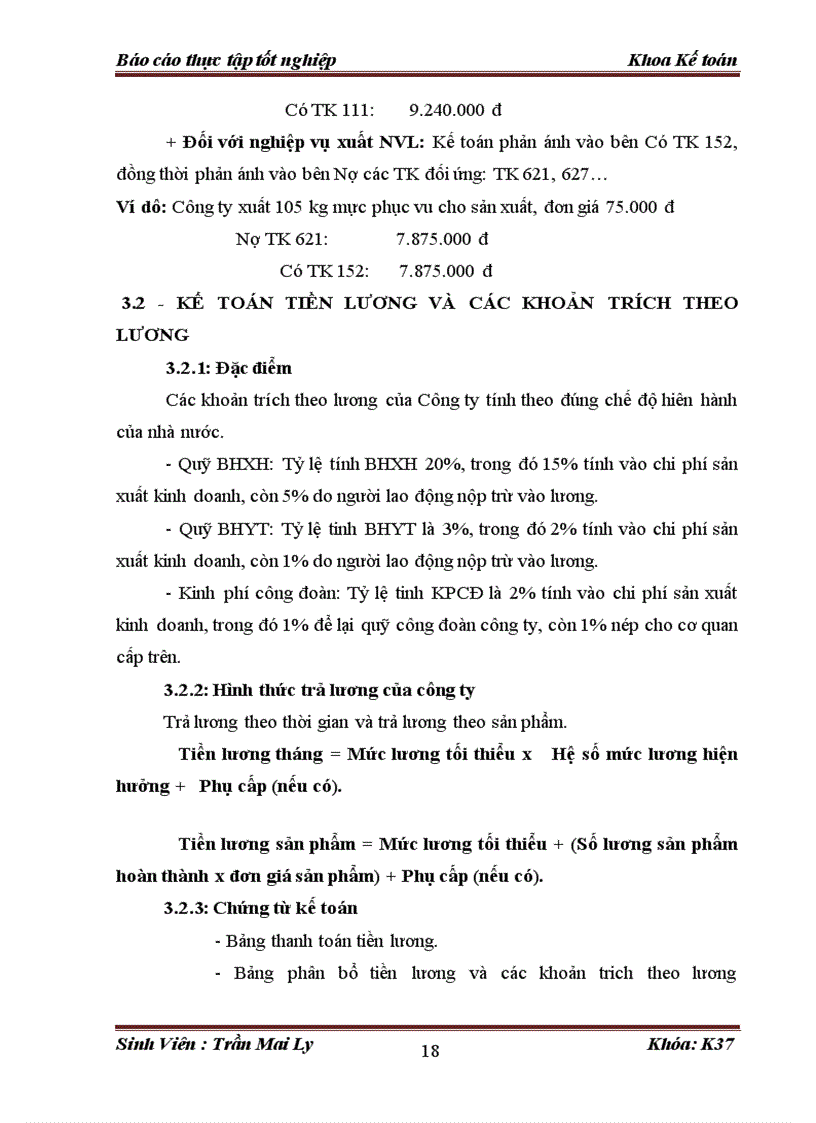 image for page Kế toán Nguyên liệu vật liệu tại Công ty TNHH Một thành viên In Tiến Bộ