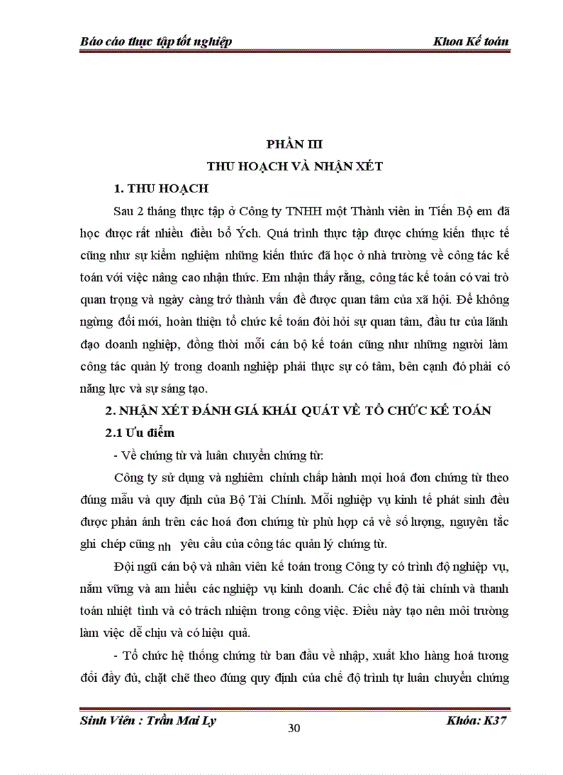 image for page Kế toán Nguyên liệu vật liệu tại Công ty TNHH Một thành viên In Tiến Bộ