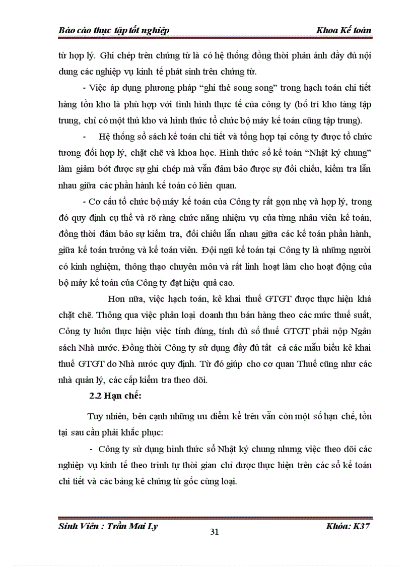 image for page Kế toán Nguyên liệu vật liệu tại Công ty TNHH Một thành viên In Tiến Bộ