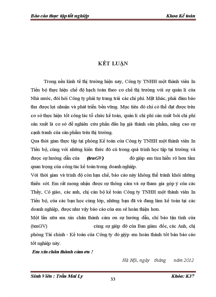 image for page Kế toán Nguyên liệu vật liệu tại Công ty TNHH Một thành viên In Tiến Bộ