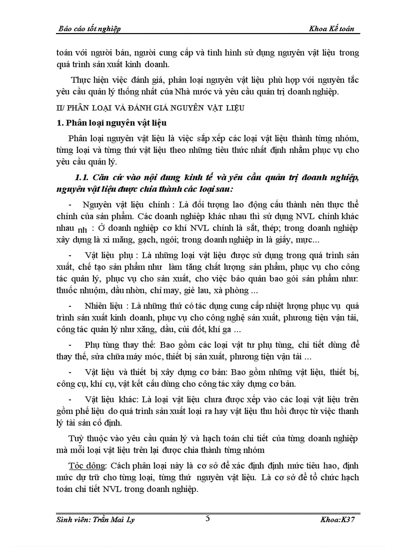 image for page Kế toán Nguyên liệu vật liệu tại Công ty TNHH Một thành viên In Tiến Bộ 1