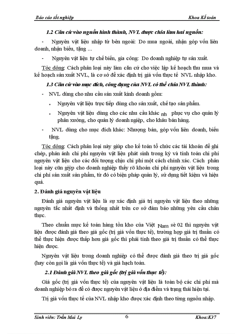 image for page Kế toán Nguyên liệu vật liệu tại Công ty TNHH Một thành viên In Tiến Bộ 1