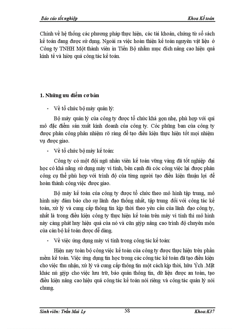 image for page Kế toán Nguyên liệu vật liệu tại Công ty TNHH Một thành viên In Tiến Bộ 1