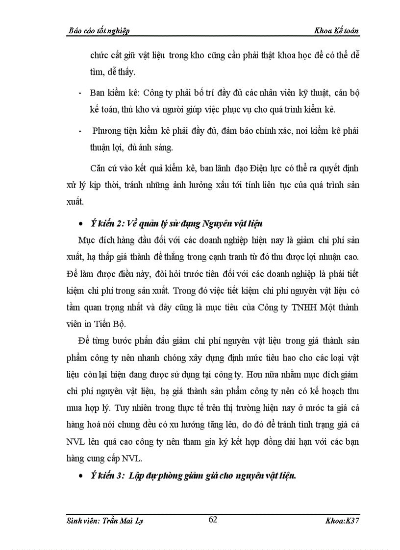 image for page Kế toán Nguyên liệu vật liệu tại Công ty TNHH Một thành viên In Tiến Bộ 1