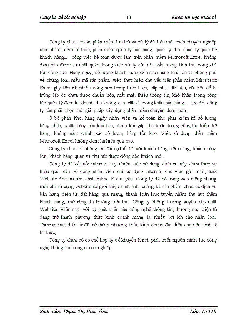 image for page Xây dựng phần mềm quản lý kho tại công ty TNHH Thương mại Hồng Nhung