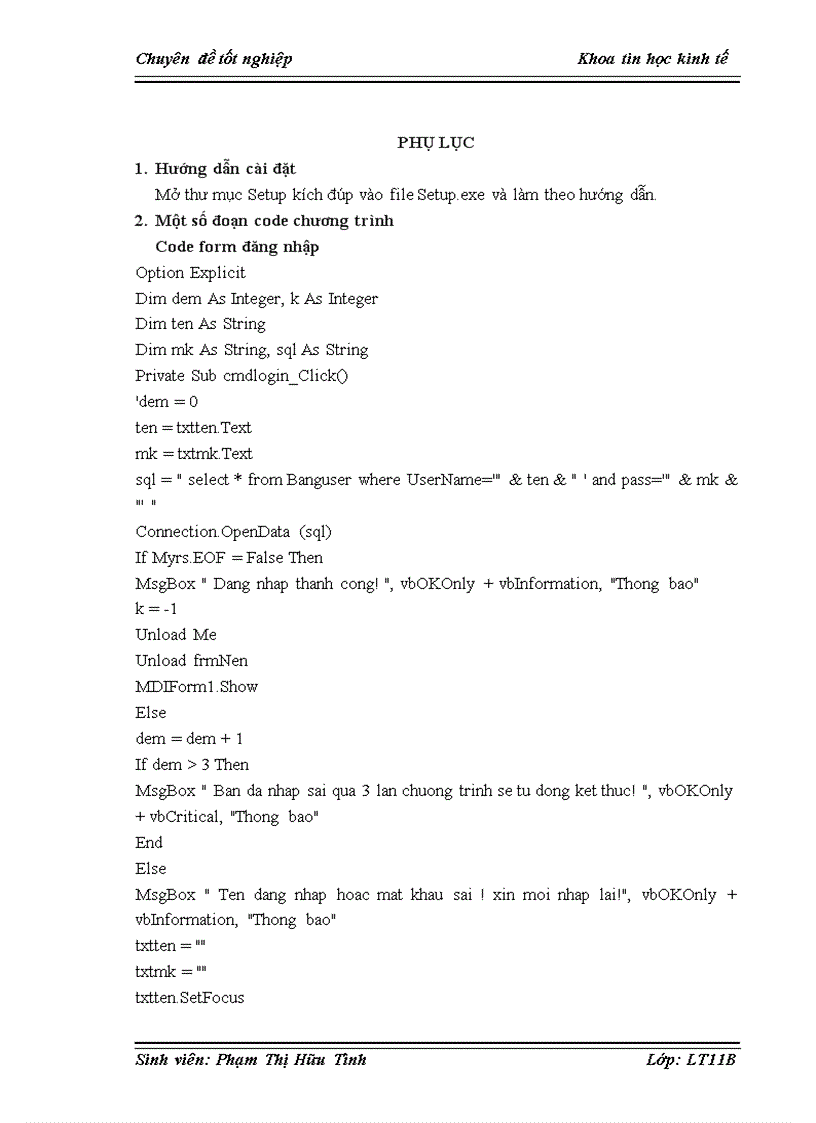 image for page Xây dựng phần mềm quản lý kho tại công ty TNHH Thương mại Hồng Nhung