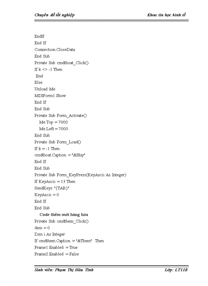 image for page Xây dựng phần mềm quản lý kho tại công ty TNHH Thương mại Hồng Nhung