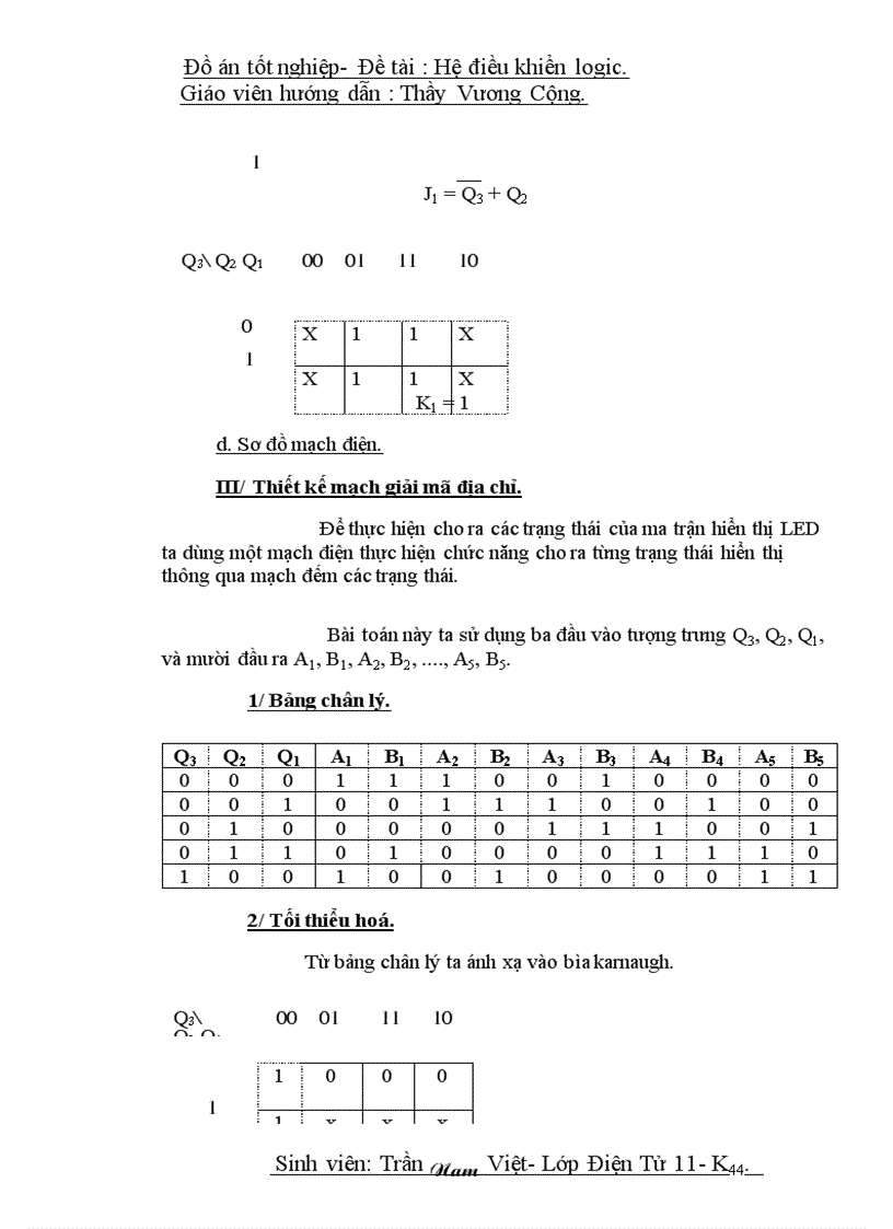 image for page Thiết kế mạch điều khiển ma trận 6 9 hiển thị 3 chữ số JVC với vòng sáng bao xung quanh chạy từ trái sang phải
