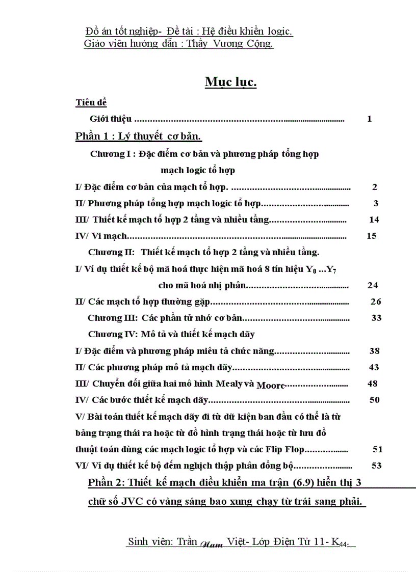 image for page Thiết kế mạch điều khiển ma trận 6 9 hiển thị 3 chữ số JVC với vòng sáng bao xung quanh chạy từ trái sang phải